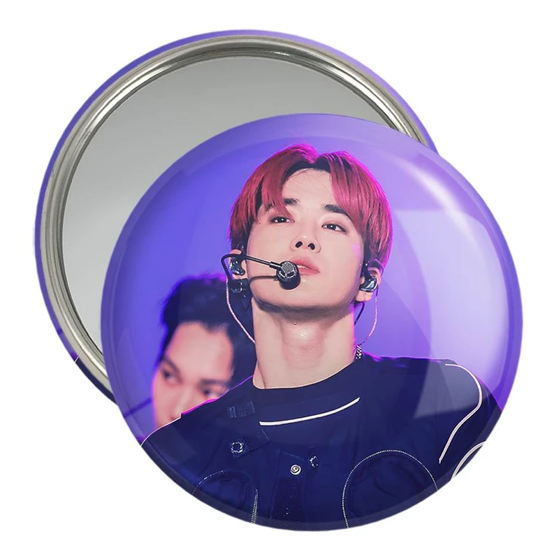 آینه جیبی خندالو مدل سوهو گروه اکسو EXO  کد 13490