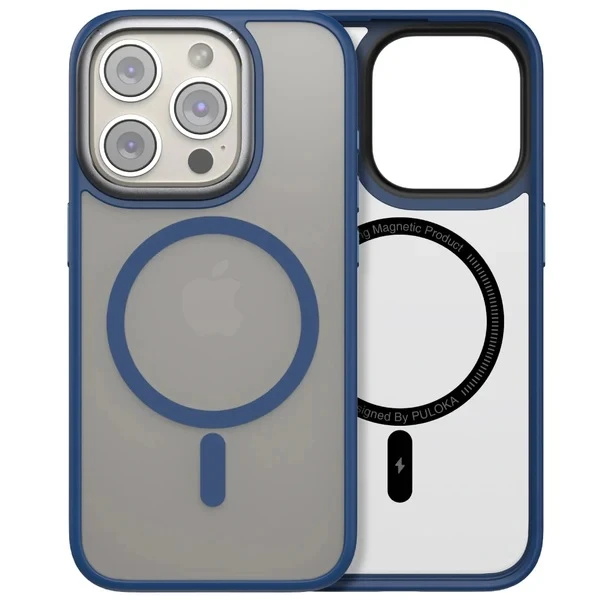کاور پولوکا مدل antishock مناسب برای گوشی موبایل اپل iPhone 15 Pro Max