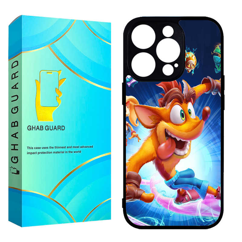 کاور قاب گارد مدل CHAP14P مناسب برای گوشی موبایل اپل iPhone 14 Pro