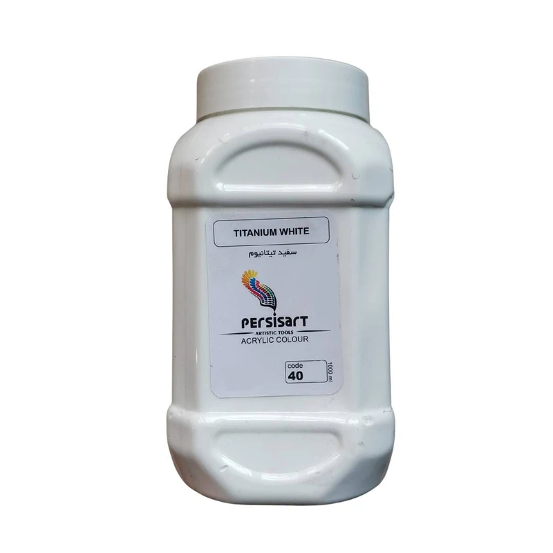 رنگ اکریلیک پرسیس آرت کد 40 TTNM حجم 1000 میلی لیتر