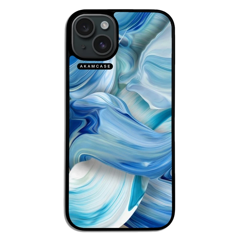 کاور آکام مدل AMC-WA15PLUS-MARBLE-19 مناسب برای گوشی موبایل اپل iPhone 15 Plus