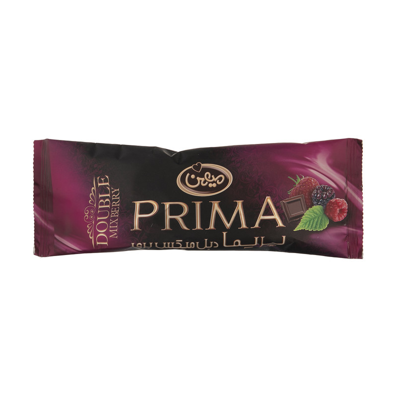 بستنی چوبی پریما دبل میکس بری میهن - 60 گرم