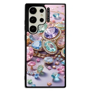 AKAM AMC-WSGS23U-JWELERY-13 Cover For Samsung Galaxy S23 Ultra