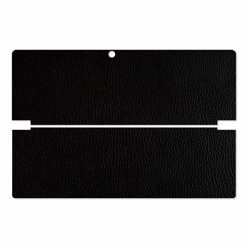 برچسب پوششی ماهوت مدل Black-Leather مناسب برای تبلت لنوو Miix 510 2016