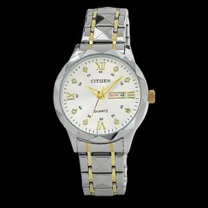 ساعت مچی عقربه‌ای کوارتز مردانه مدل دو تقویم ct_07