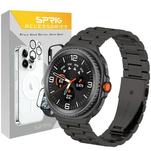 بند اسپریگ مدل 3bead W8 مناسب برای ساعت هوشمند سامسونگ Galaxy Watch 8 40mm / 8 44mm / 8 Classic 46mm