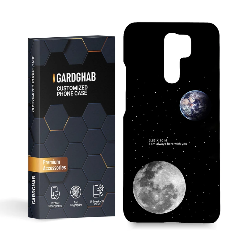 کاور گارد قاب مدل فانتزی مناسب برای گوشی موبایل شیائومی Redmi 9 / Redmi 9 Prime