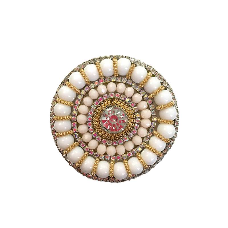 سنجاق سینه زنانه مدل خورشیدی کد 1 سنجاق سینه زنانه مدل خورشیدی کد 1