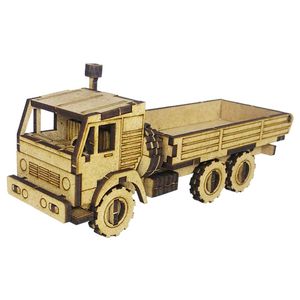 ساختنی مدل کامیون روسی کاماز
