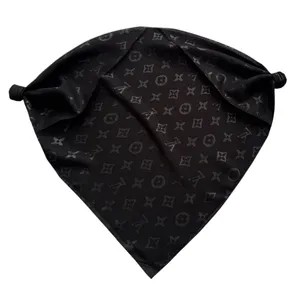 مینی اسکارف  زنانه مدل حریر نخی