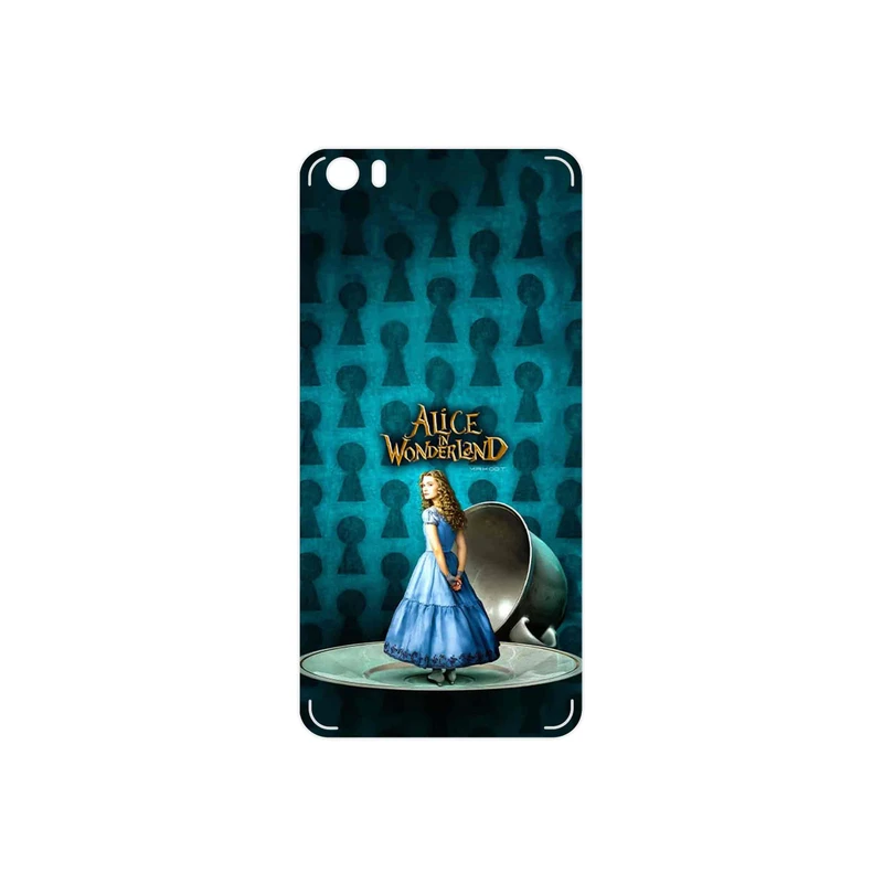 برچسب پوششی ماهوت مدل Alice in Wonderland مناسب برای گوشی موبایل شیائومی Mi 5