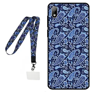 Megafone Paisley 0026 Cover For Xiaomi Redmi 7A Mobile Neckband