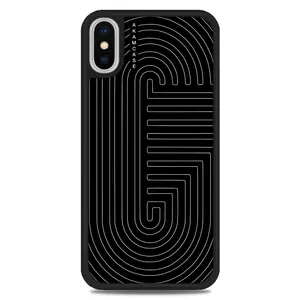 AKAM AMC-WAXSM-ALPHAZEBRABET-43 Cover For Apple iPhone Xs Max