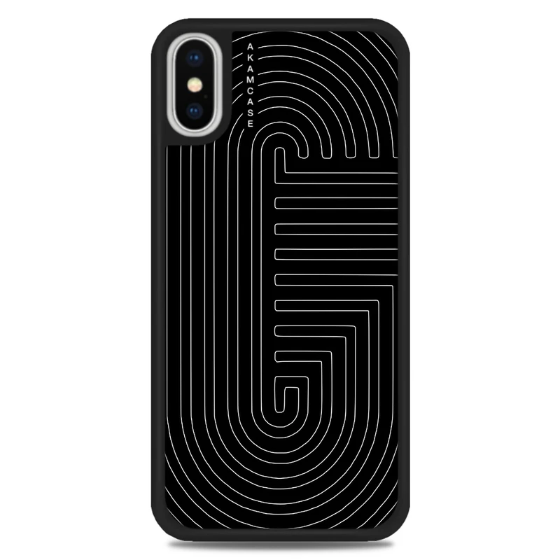 کاور آکام مدل AMC-WAX-ALPHAZEBRABET-43 مناسب برای گوشی موبایل اپل iPhone X/Xs