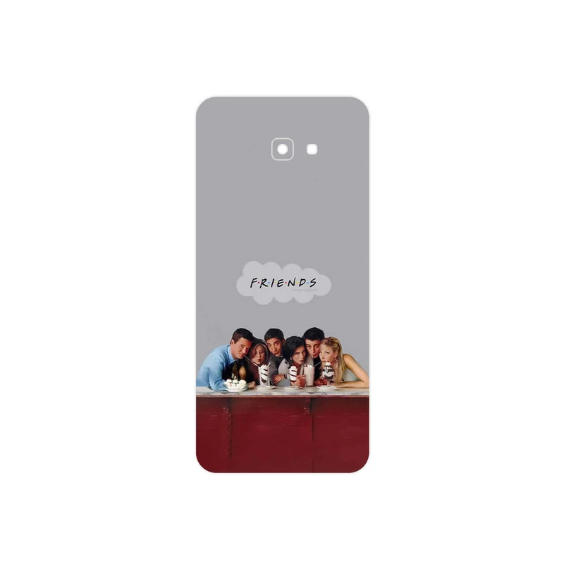 برچسب پوششی ماهوت مدل Friends 1 مناسب برای گوشی موبایل سامسونگ Galaxy J4 Plus