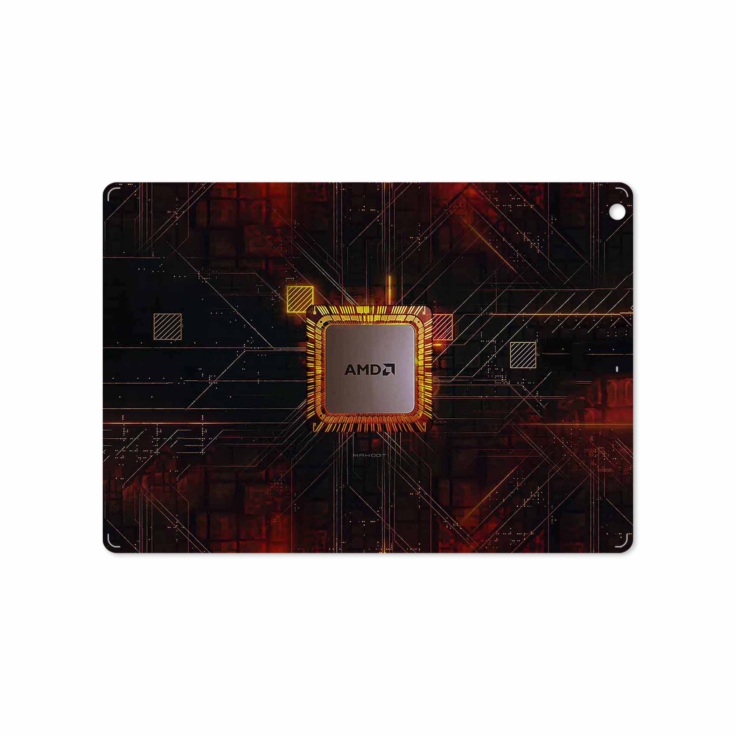 برچسب پوششی ماهوت مدل AMD Brand مناسب برای تبلت اپل iPad Air 2013 A1476