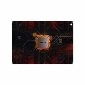 MAHOOT AMD Brand Cover Sticker for Apple iPad Air 2013 A1476