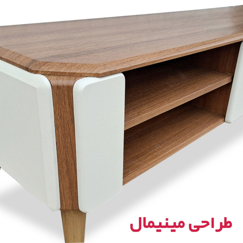 میز تلویزیون مدل ماهان مناسب برای تلویزیون تا 52 اینچ