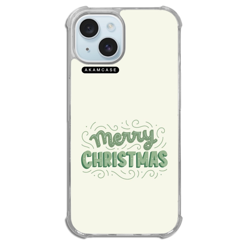 کاور آکام مدل AMCWTA15-CHRISTMAS15 مناسب برای گوشی موبایل اپل iPhone 15