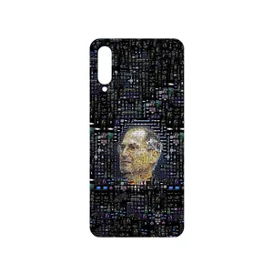 MAHOOT Collage of Steve Jobs 2 Cover Sticker for Samsung Galaxy A50s