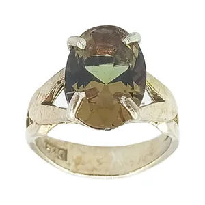 انگشتر نقره زنانه سلین کالا مدل الکساندریت ce-As283