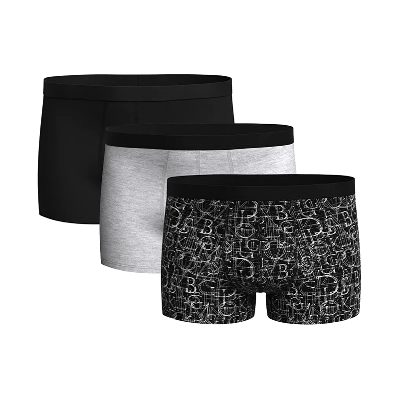 شورت پادار مردانه ال سی وایکیکی مدل w44965z8 مجموعه 3 عددی