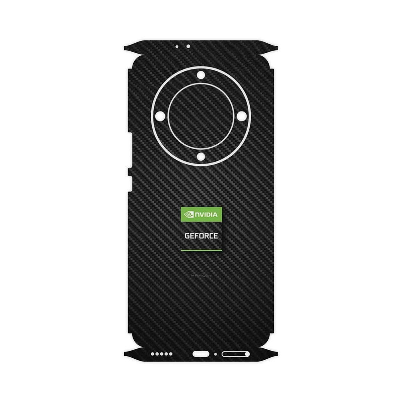 برچسب پوششی ماهوت مدل Nvidia-FullSkin مناسب برای گوشی موبایل آنر X9a