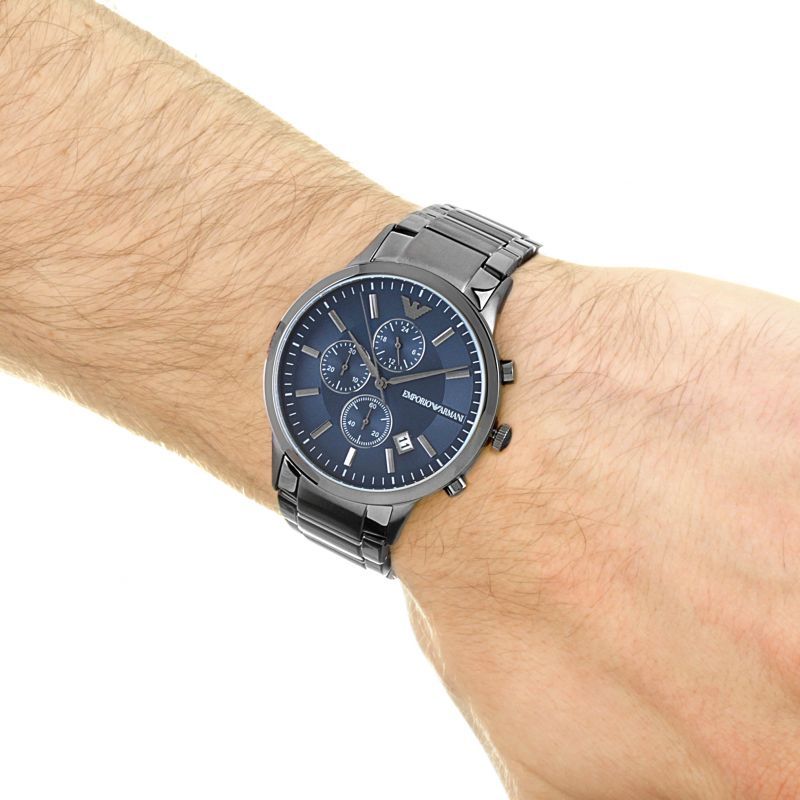 ساعت مچی عقربه‌ای مردانه امپریو آرمانی مدل AR11215 -  - 10
