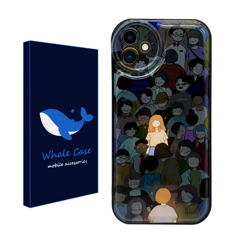 کاور وال کیس مدل Love مناسب برای گوشی موبایل اپل iPhone 11