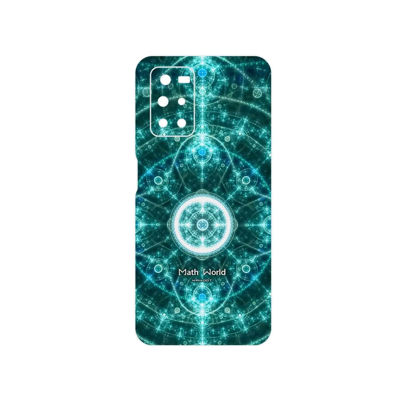 برچسب پوششی ماهوت مدل Mathematical Geometric Shape 4 مناسب برای گوشی موبایل شیائومی Redmi Note 11 4G