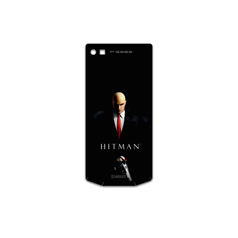 برچسب پوششی ماهوت مدل HITMAN-Game مناسب برای گوشی موبایل بلک بری Porsche Design P9982