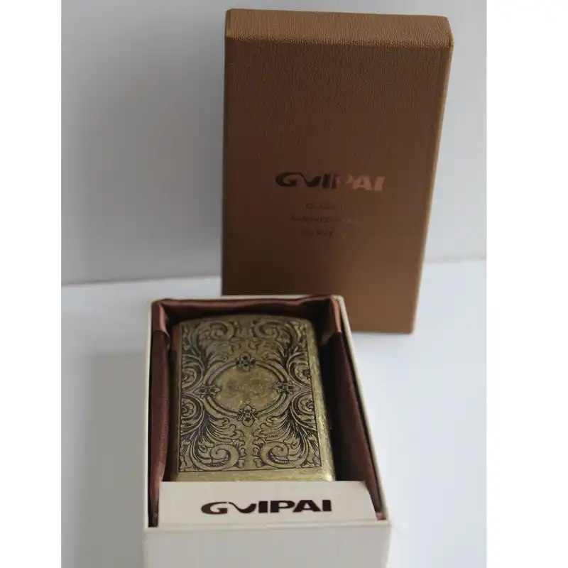 جعبه سیگار گوپایی طرح اسلیمی کد DKD-1130