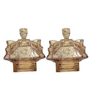 شکلات خوری مدل کلاسیک مجموعه 2 عددی