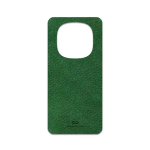 MAHOOT Green-Leather Cover Sticker for Xiaomi Redmi Note 14 Pro 5G