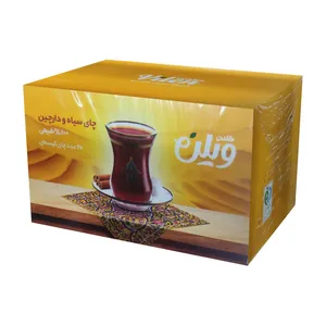 چای سیاه کیسه ای و دارچین طبیعی گلدن ویلن بسته 20 عددی