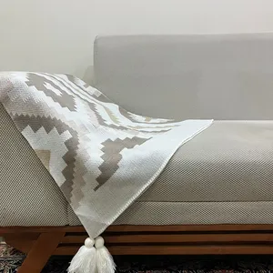 شال مبل مدل گوهر کد 02 سایز 180x140 سانتی متر