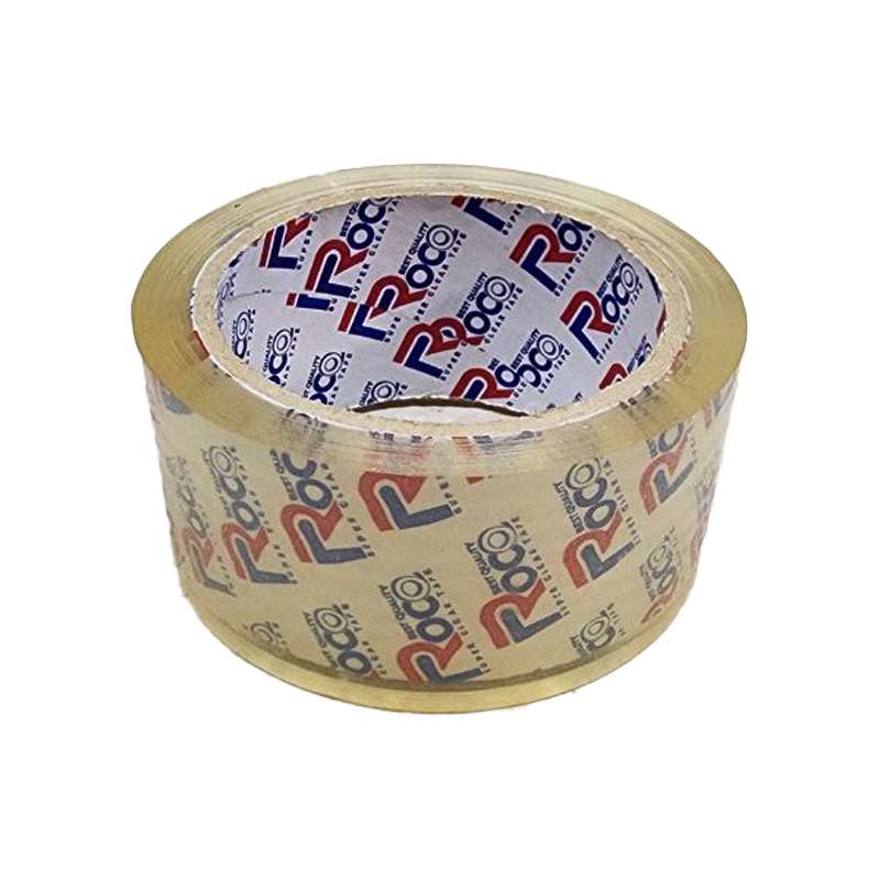 چسب پهن روکو مدل super clear tape عرض 5 سانتی متر چسب پهن روکو مدل super clear tape عرض 5 سانتی متر