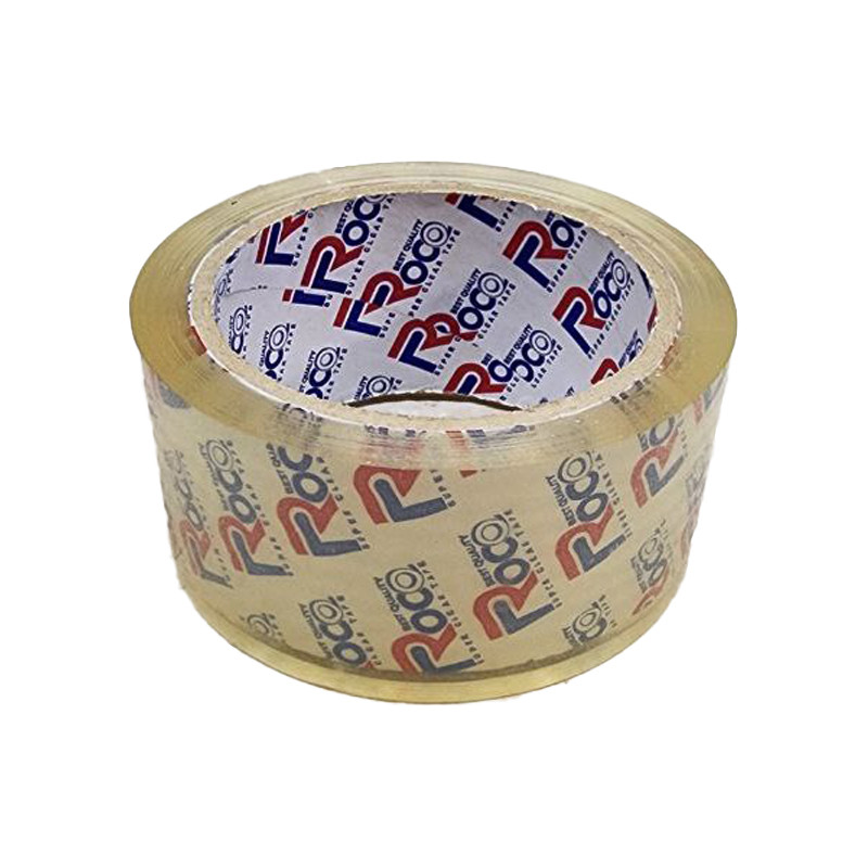 چسب پهن روکو مدل super clear tape عرض 5 سانتی متر چسب پهن روکو مدل super clear tape عرض 5 سانتی متر