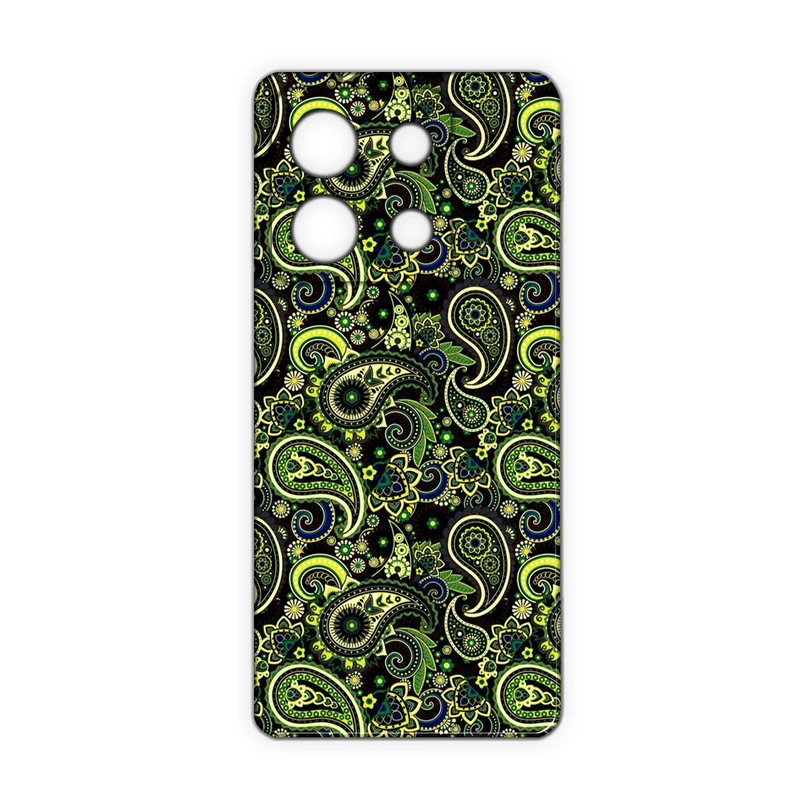 کاور مدل بته جقه کد 419 مناسب برای گوشی موبایل شیائومی Redmi Note 13 Pro 4G / Poco M6 Pro 4G