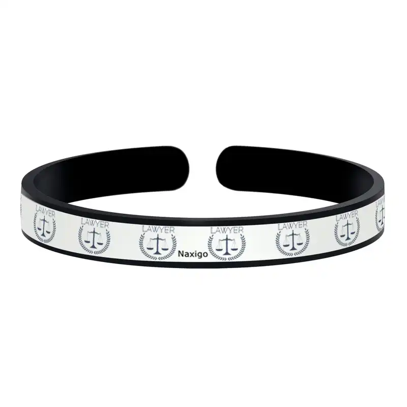دستبند ناکسیگو طرح وکیل مدل BR5485