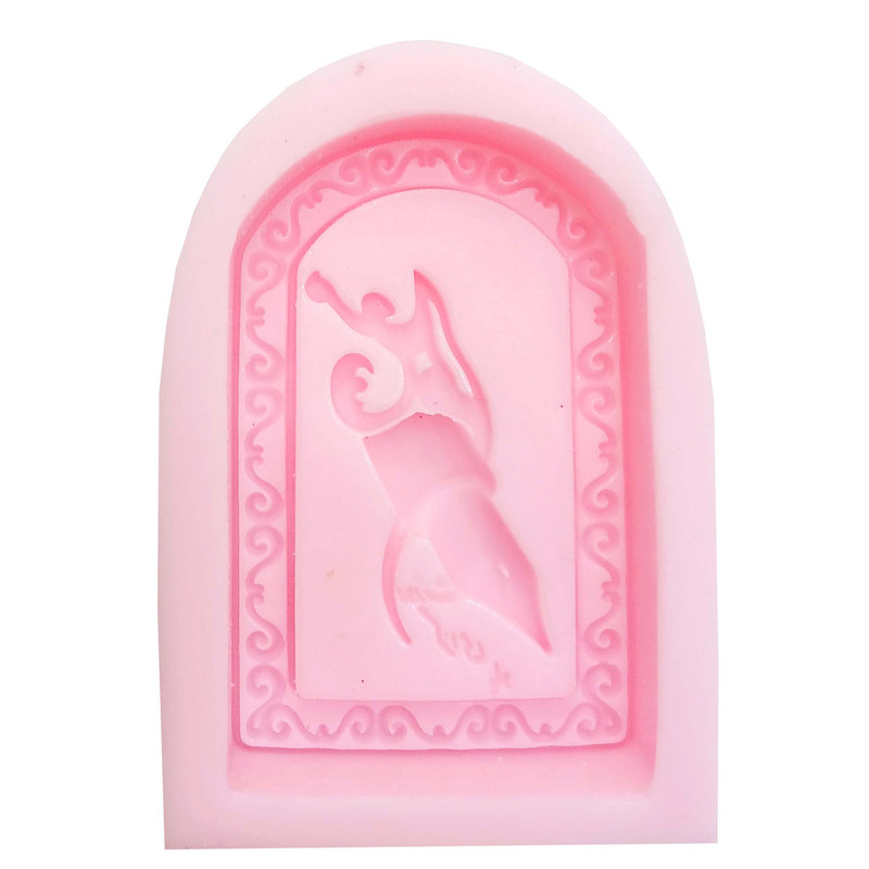 قالب شمع مدل طاق معلم کد 10