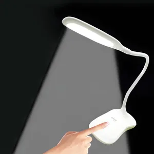 چراغ مطالعه مدل شارژی لمسی کد KM-6699