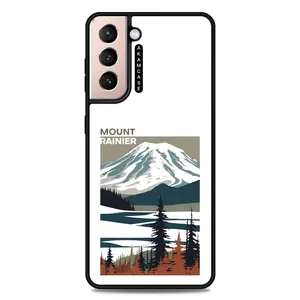 AKAM AMC-WSGS21P-MOUNTAINS-21 Cover For Samsung Galaxy S21 Plus