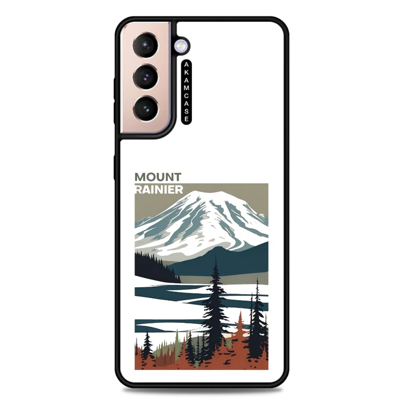 کاور آکام مدل AMC-WSGS21P-MOUNTAINS-21 مناسب برای گوشی موبایل سامسونگ Galaxy S21 Plus