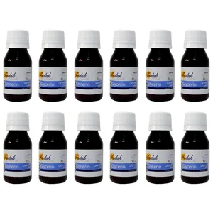 گلیسیرین فدک تانیش مدل 24511 حجم 70 میلی لیتر بسته 12 عددی