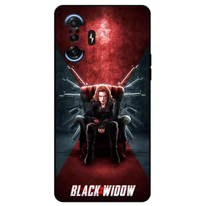 Megafone Black Widow 5423 Cover For Xiaomi Redmi K40 Gaming