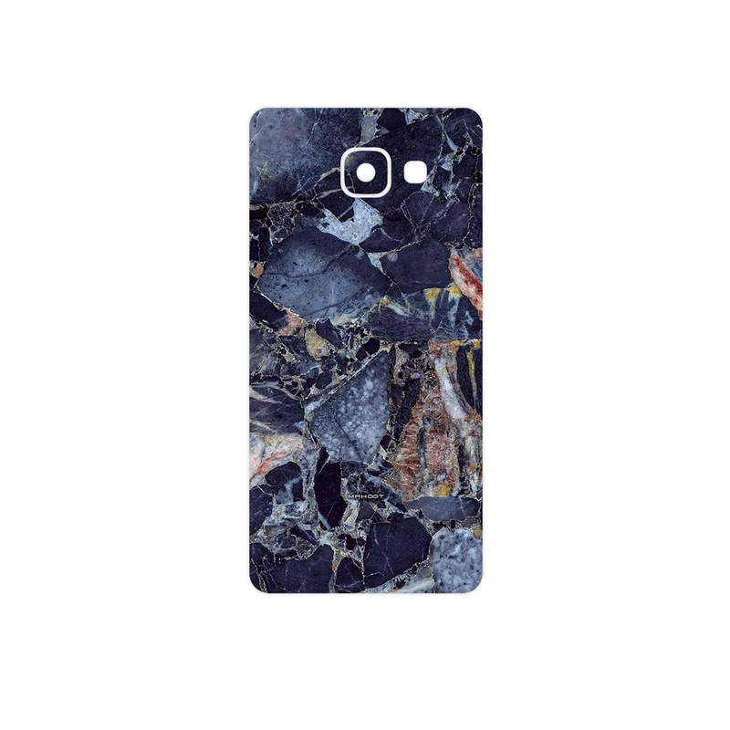 برچسب پوششی ماهوت مدل Broken black marble مناسب برای گوشی موبایل سامسونگ Galaxy A5 2016