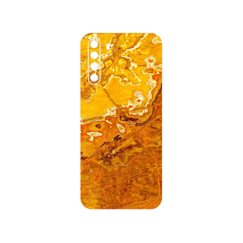 برچسب پوششی ماهوت مدل Gold Marble مناسب برای گوشی موبایل جی پلاس X10