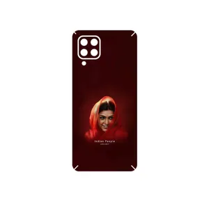 MAHOOT Portrait of an Indian Woman Cover Sticker for Samsung Galaxy M32