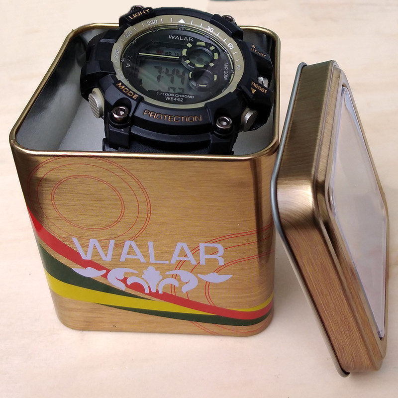 ساعت مچی دیجیتال پسرانه والار مدل SPORT کد W5449